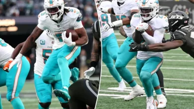 Aaron Glenn laments Jets' 'BS' rushing defense after Dolphins erupt for 239 yards