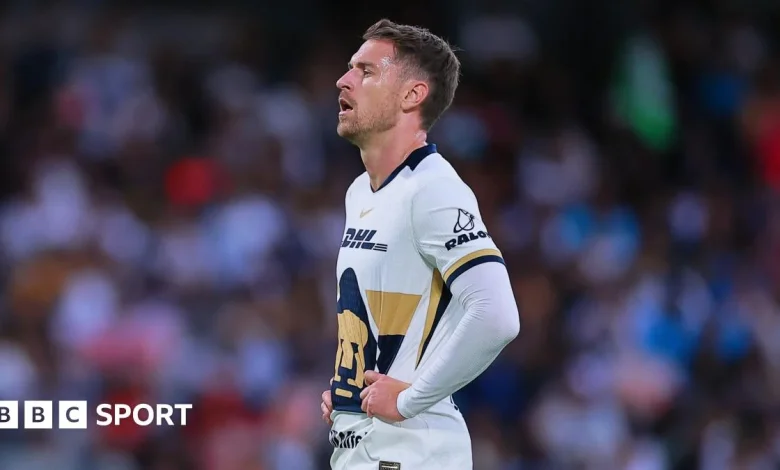 Aaron Ramsey: Wales international says exit from Mexican side Pumas was a 'surprise'