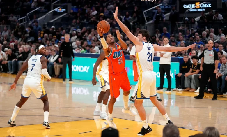 Aaron Wiggins Has Seen a Decrease in Volume Since His OKC Thunder Return