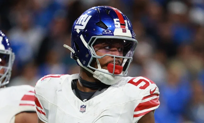 Abdul Carter serves another benching, misses first quarter Monday night