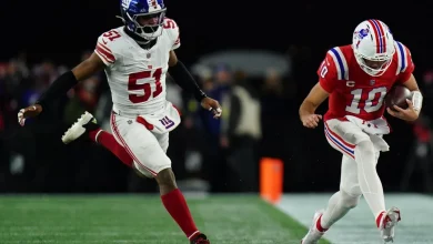 Abdul Carter takes blame as benching doesn't sit well with Giants teammate