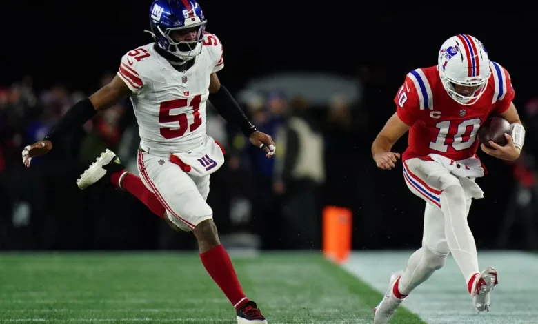 Abdul Carter takes blame as benching doesn't sit well with Giants teammate