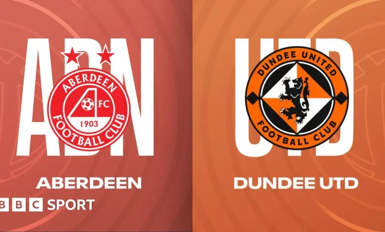 Aberdeen vs Dundee United LIVE: Scottish Premiership team news, report, reaction, stats & head-to-head