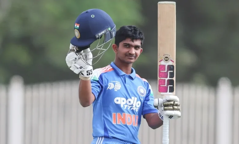 Abhigyan Kundu's unbeaten 125-ball 209 hands big win for India