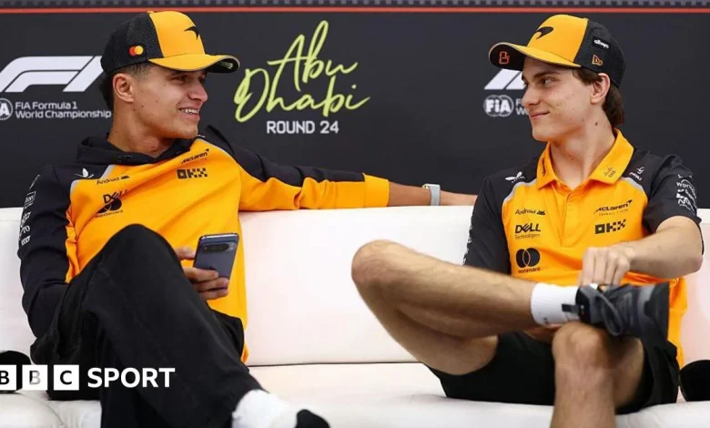 Abu Dhabi Grand Prix: Lando Norris says he will not ask Oscar Piastri for title help