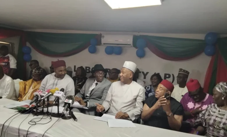 Abure-led Labour Party faction holds NEC meeting, charts strategy for 2027 elections