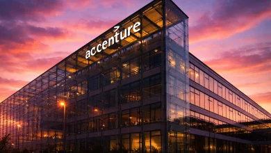 Accenture stock slips as Argus cuts target; Fed minutes keep Wall Street cautious