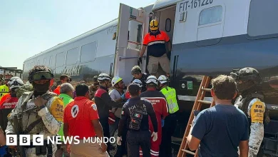 Accidente de tren en México deja 13 muertos y casi 100 heridos