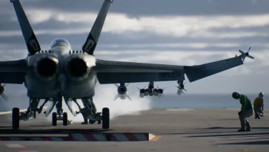 Ace Combat 8: Wings Of Theve Takes Flight In 2026