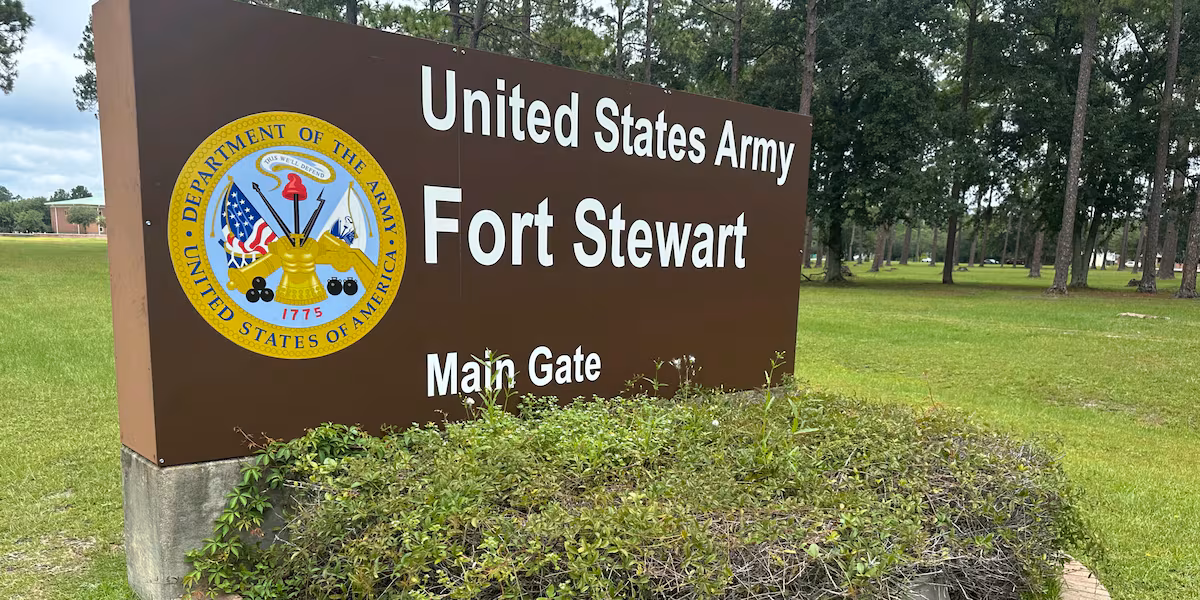 Active shooter in residential area of Fort Stewart, officials say