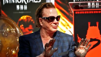 Actor Mickey Rourke faces eviction from L.A. home over $60,000 in unpaid rent