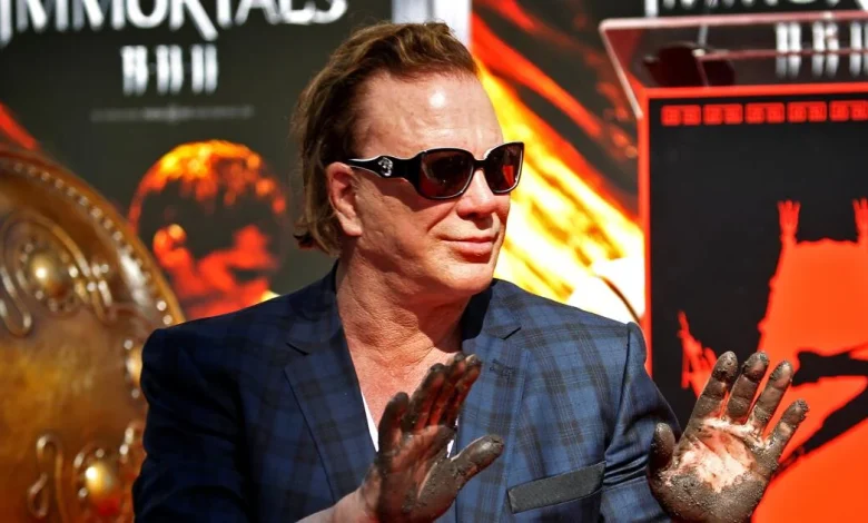 Actor Mickey Rourke faces eviction from L.A. home over $60,000 in unpaid rent