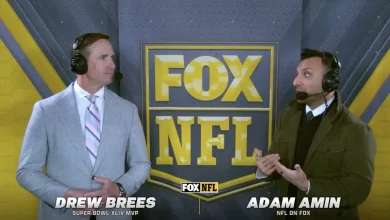 Adam Amin says Drew Brees is treating his second chance at broadcasting differently