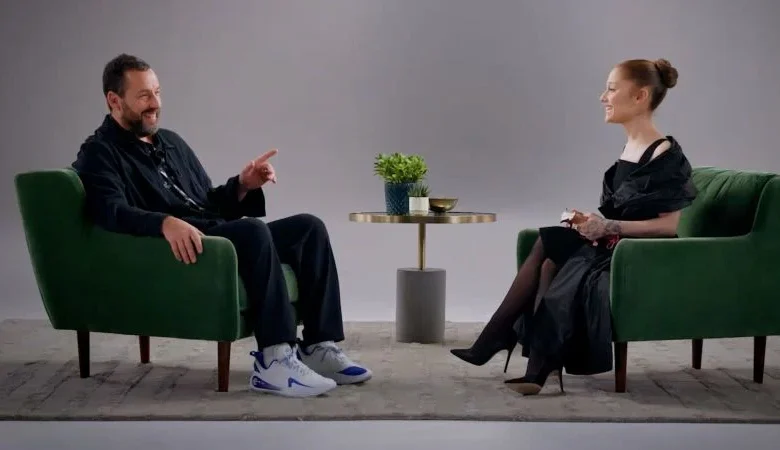 Adam Sandler fans out over Ariana Grande’s ‘Wicked’ character