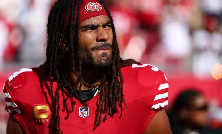 Adam Schefter says it’s a ‘long shot’ that Fred Warner plays again this year