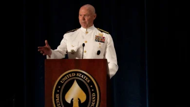 Adm. Bradley, respected Navy SEAL leader under scrutiny for double-tap strike, set to brief lawmakers
