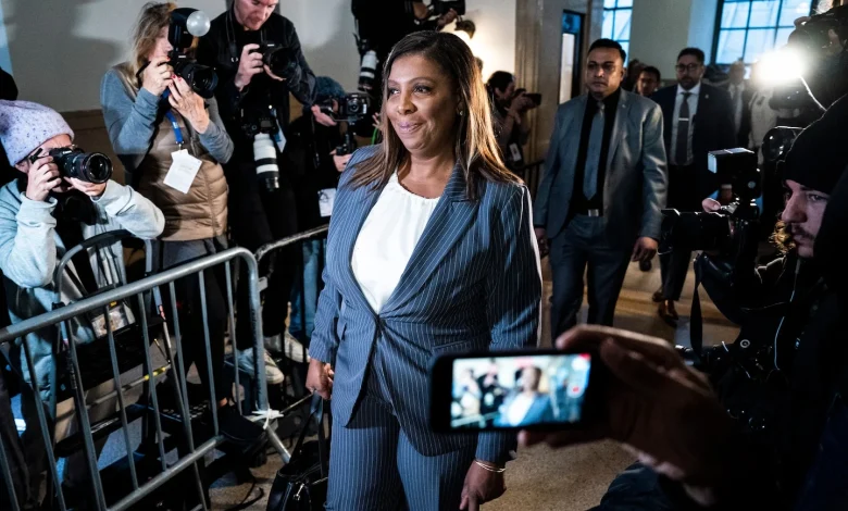 Administration fails again to indict NY Attorney General Letitia James