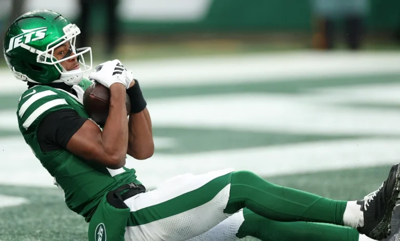 Adonai Mitchell of first NFL TD: Only thing on my mind was to finish the play