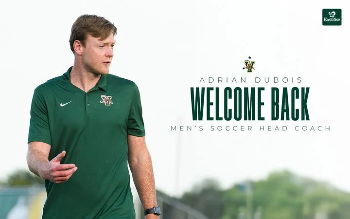 Adrian Dubois Named Head Men’s Soccer Coach