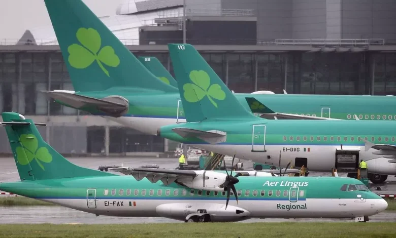 Aer Lingus passengers face 'nightmare’ as New York flights cancelled from Manchester Airport