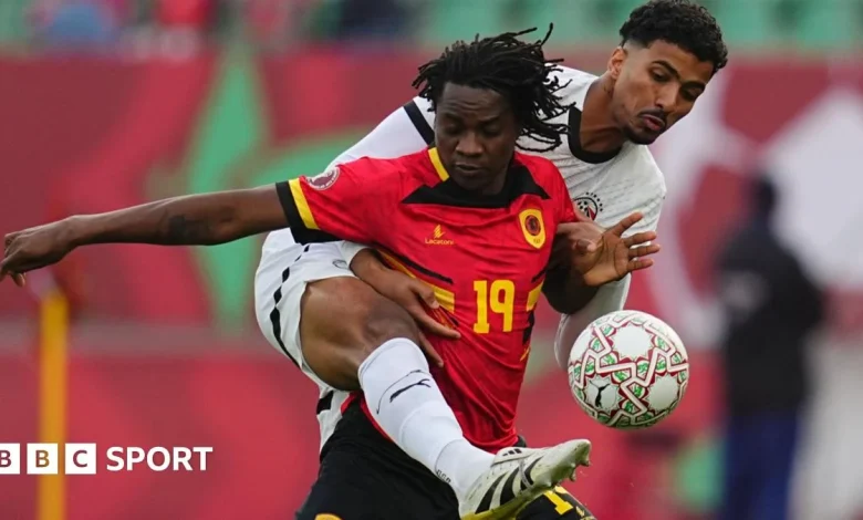 Afcon 2025 - Angola 0-0 Egypt: Mohamed Salah rested at Afcon 2025 as group winners toil