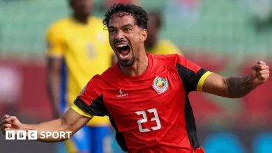 Afcon 2025: Gabon 2-3 Mozambique - Mambas claim first-ever Afcon win