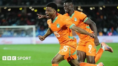 Afcon 2025: Ivory Coast 1-1 Cameroon - Manchester United's Amad Diallo scores in draw