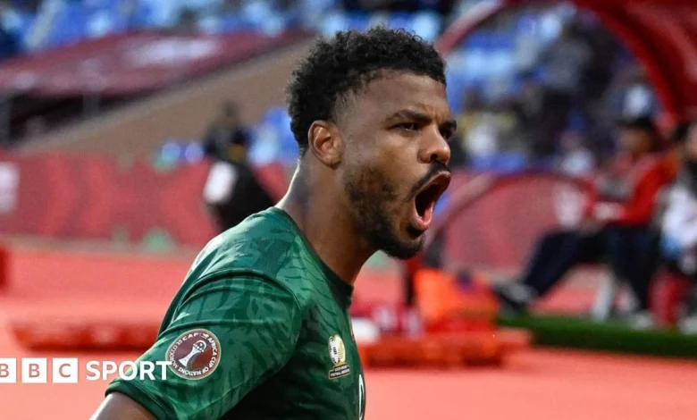 Afcon 2025: Lyle Foster scores as South Africa beat Zimbabwe 3-2 to reach last 16