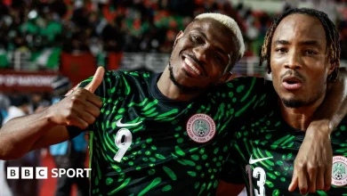 Afcon 2025: Nigeria 3-2 Tunisia - Super Eagles reach last 16