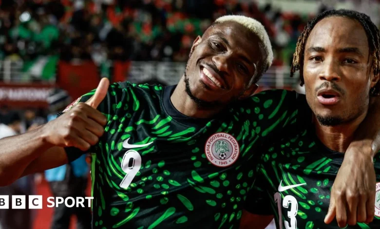 Afcon 2025: Nigeria 3-2 Tunisia - Super Eagles reach last 16
