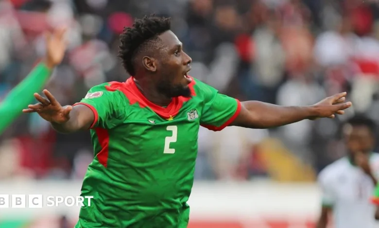 Afcon 2025: Sudan 0-2 Burkina Faso - Stallions secure second place in Group E