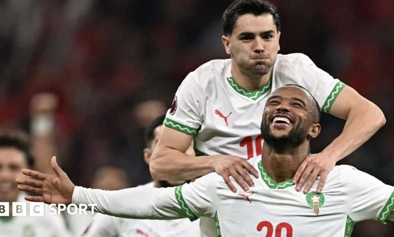 Afcon 2025: Zambia 0-3 Morocco - Achraf Hakimi returns as hosts cruise into last 16