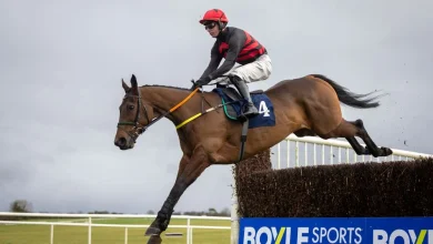 Affordale Fury and Sam Ewing spring Savills Chase shock by downing Galopin Des Champs with Inothewayurthinkin well beaten