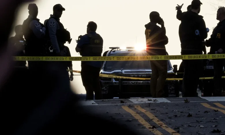 Afghan suspect in DC National Guard attack appeared to suffer personal crisis : NPR