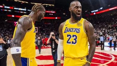 After 1,297 games, LeBron James’ 10-point scoring streak ends with Lakers buzzer-beater