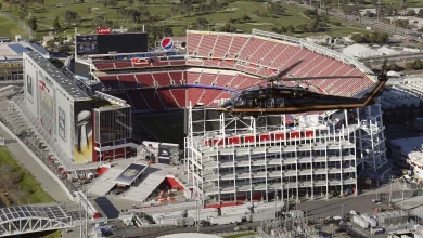 After $200M revamp, Levi’s Stadium to debut first halftime laser show at 49ers-Bears game