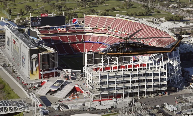 After $200M revamp, Levi’s Stadium to debut first halftime laser show at 49ers-Bears game