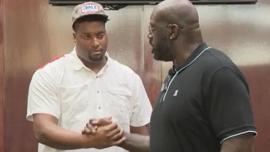 After 7-foot-3 police recruit falls short on exam, Shaq offers to cover expenses so he can focus on retaking it