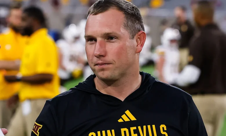 After Signing Extension To Stay At Arizona State, Kenny Dillingham Sounds Off