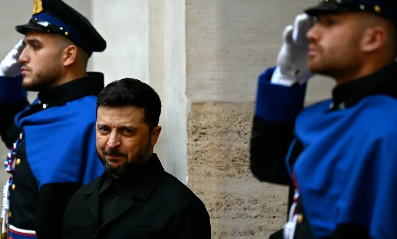 After Trump criticism, Zelensky says he’s ready to hold elections