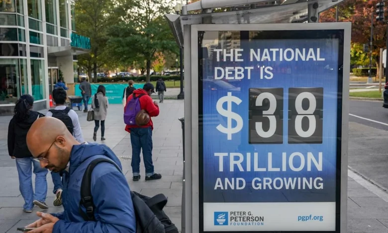 After U.S. debt soared to $38 trillion, the ‘easy times’ are now over as hedge funds jump into the bond market, former Treasury official warns