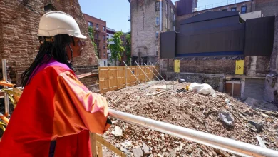 After a devastating fire, a New York church marks Christmas again : NPR