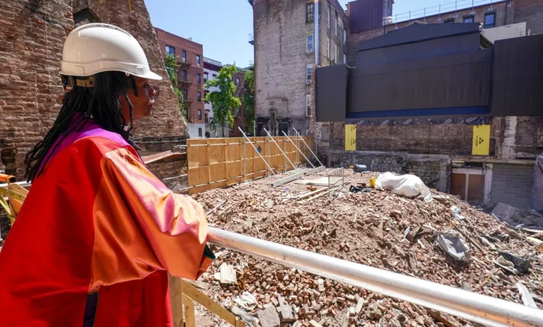 After a devastating fire, a New York church marks Christmas again : NPR