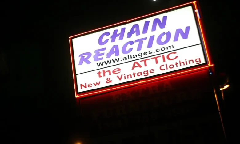 After nearly 30 years Chain Reaction in Anaheim is closing its doors for good