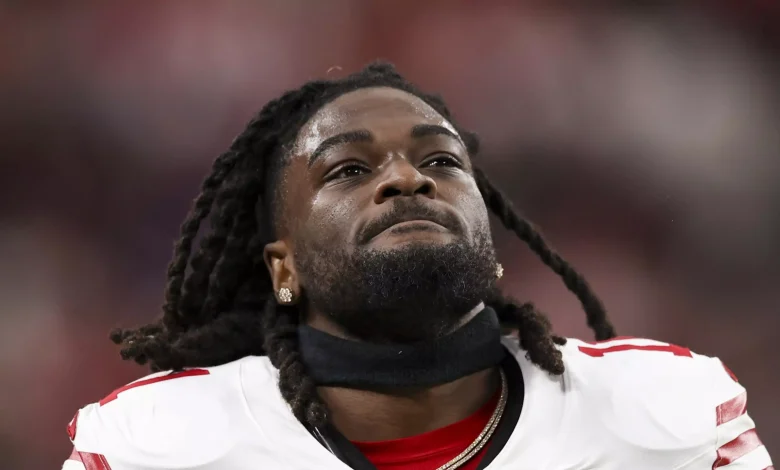 After the 49ers put the ball in Brandon Aiyuk’s court, he never passed it back