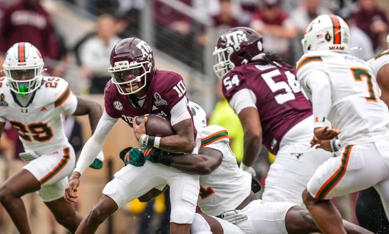 Aggies fall in possibly the worst game in CFP history