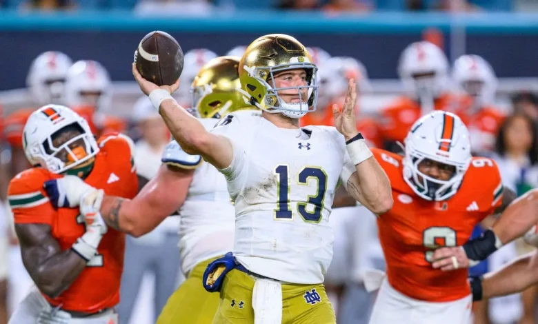 Ahead of Selection Day, the markets and the rankings tell two different stories in CFB