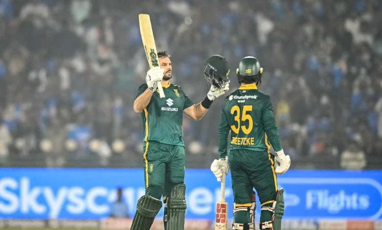 Aiden Markram first visiting South African opener to hit hundred vs India in a decade