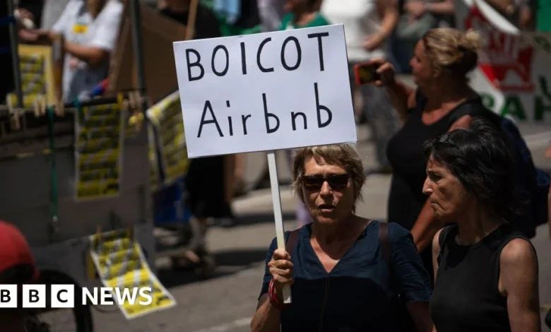 Airbnb fined £56m by Spain for advertising unlicensed properties