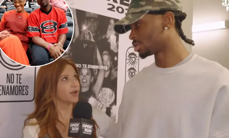 A’ja Wilson, Bam Adebayo shade Rachel Nichols for ‘strange’ baby comment at NBA Cup